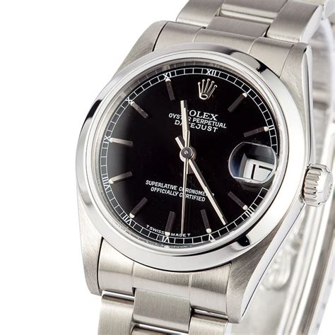 rolex oyster datejust steel bezel 68240 st|Rolex Datejust 68240 .